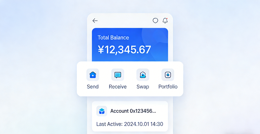 选择资产并输入金额